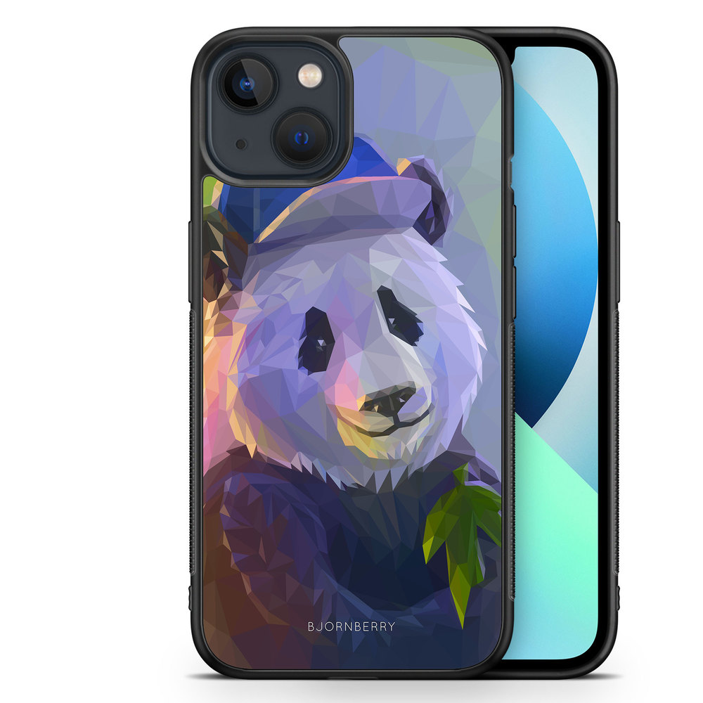 iPhone 13 Mini Case - Colorful Panda