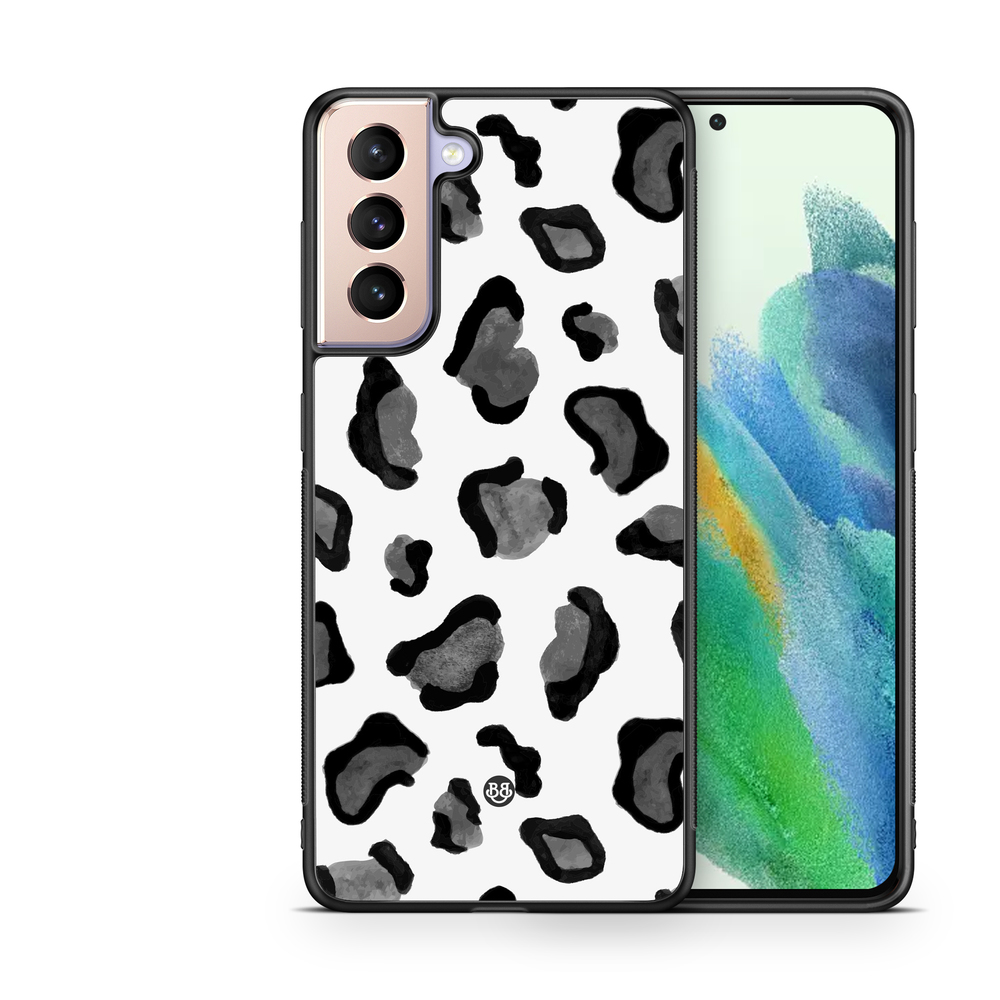 Samsung Galaxy S21 FE 5G Case - Grey Leopard