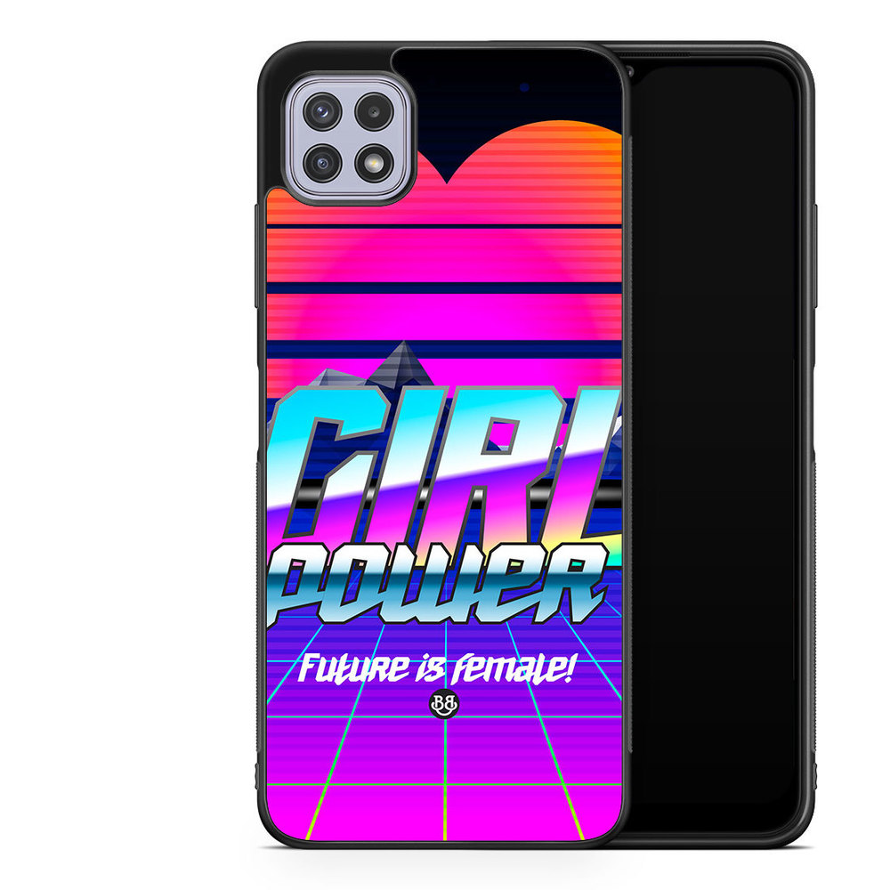 Samsung Galaxy A22 4G Case - Girl Power