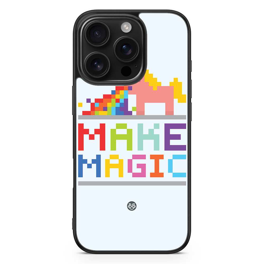 iPhone 16 Pro Case - Unicorn Make Magic
