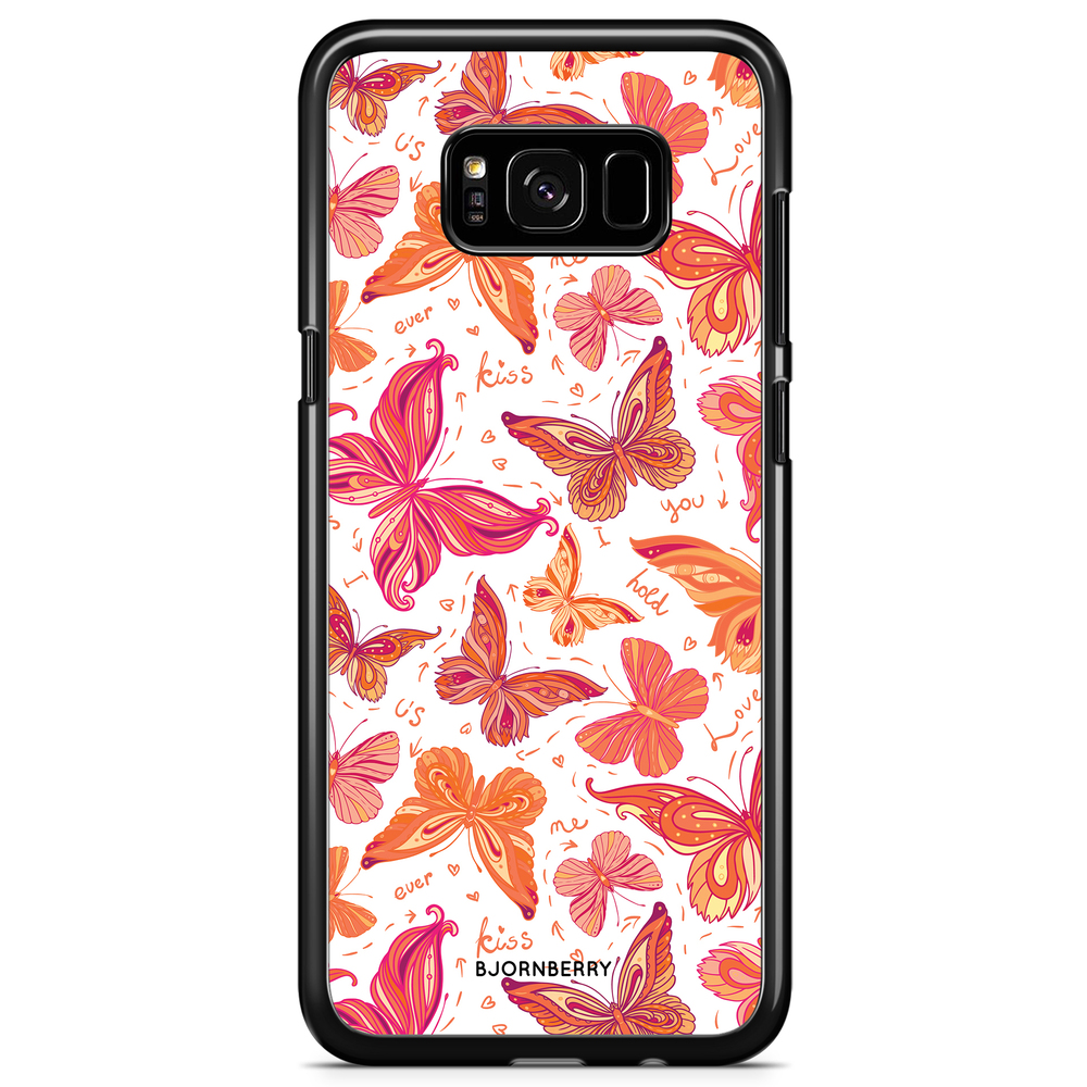 Samsung Galaxy S8 Plus Case - Butterflies
