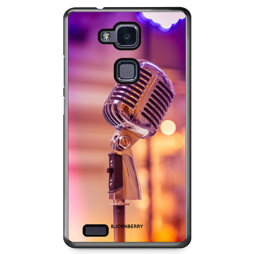 Huawei Honor 5X Case - Old Microphone