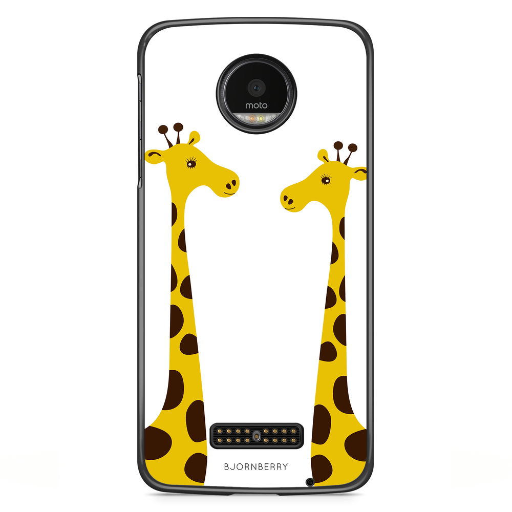 Moto Z2 Play Case - Giraffes