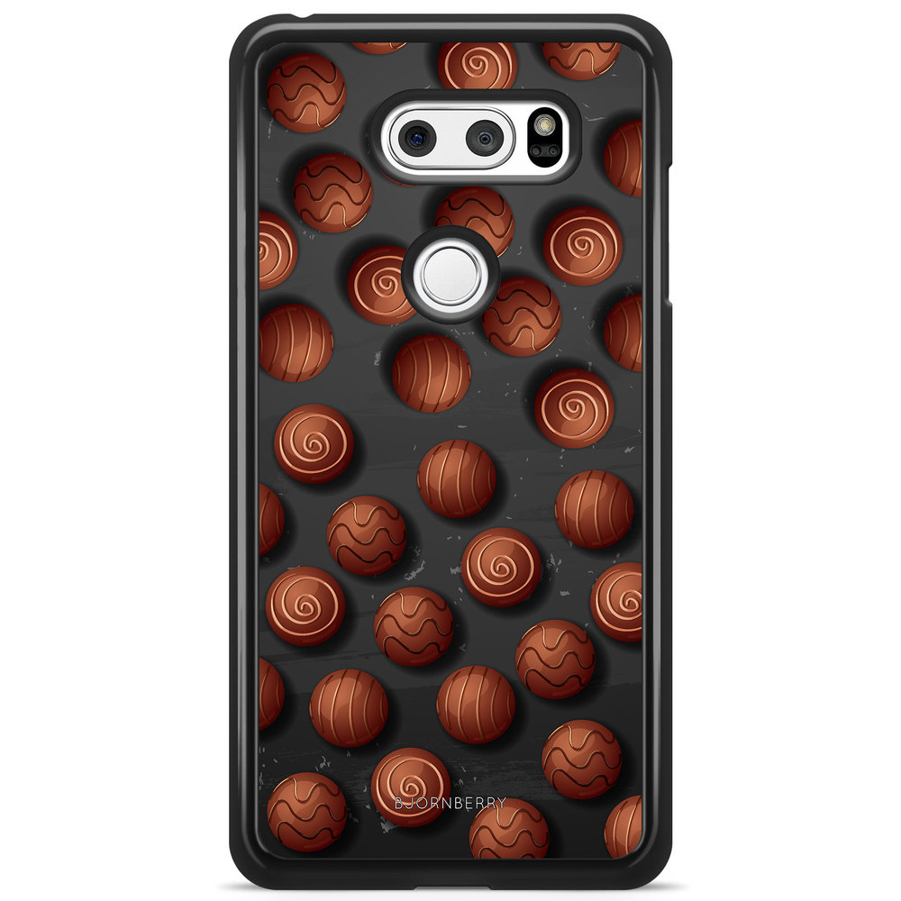 LG V30 Case - Chocolate