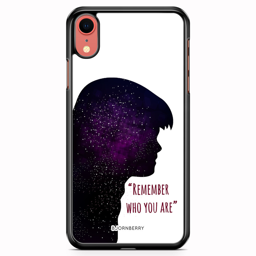 iPhone XR Case - Remember who you are
