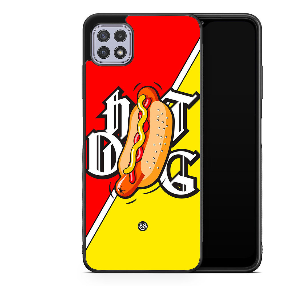 Samsung Galaxy A22 4G Case - HOT DOG