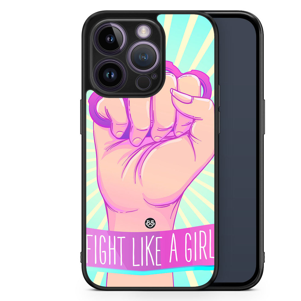 iPhone 14 Pro Case - Fight Like A Girl