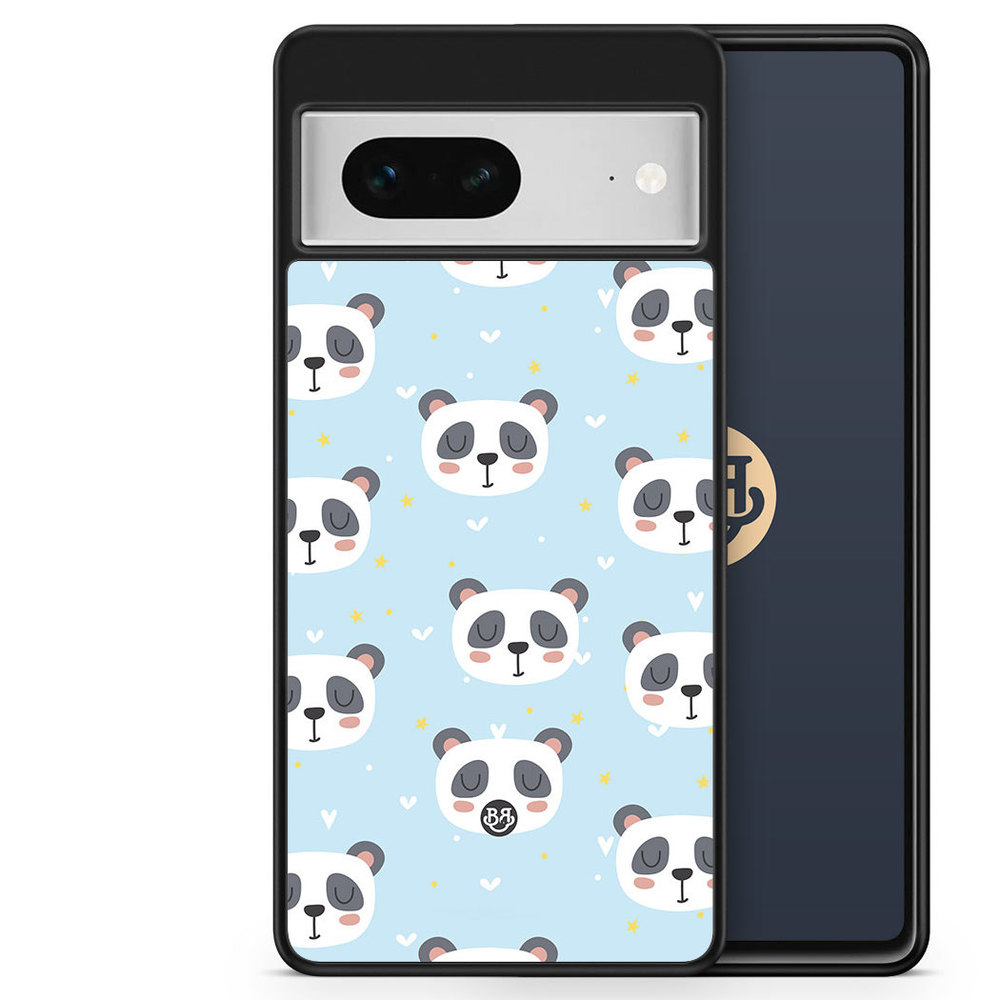Google Pixel 7 Case - Panda Pattern