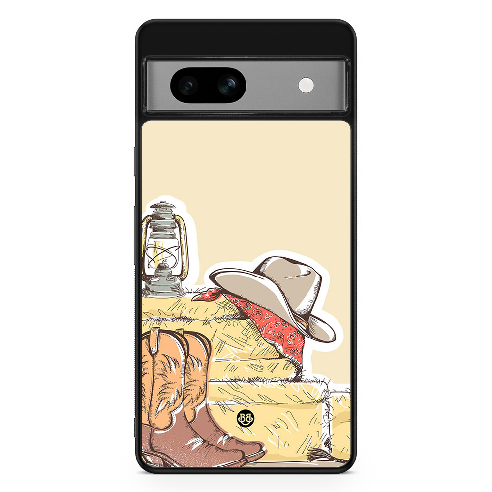 Google Pixel 7a Case - Western