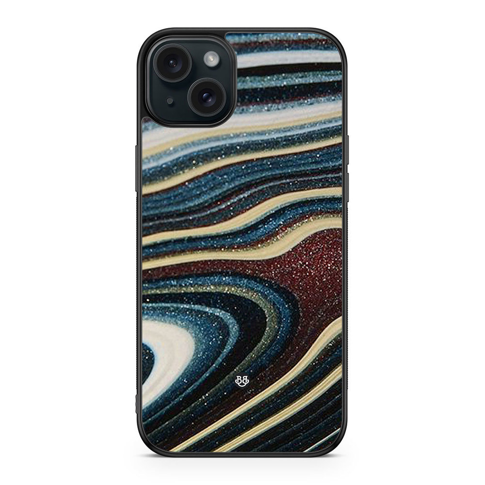 iPhone 15 Plus Case - Malachite Pattern