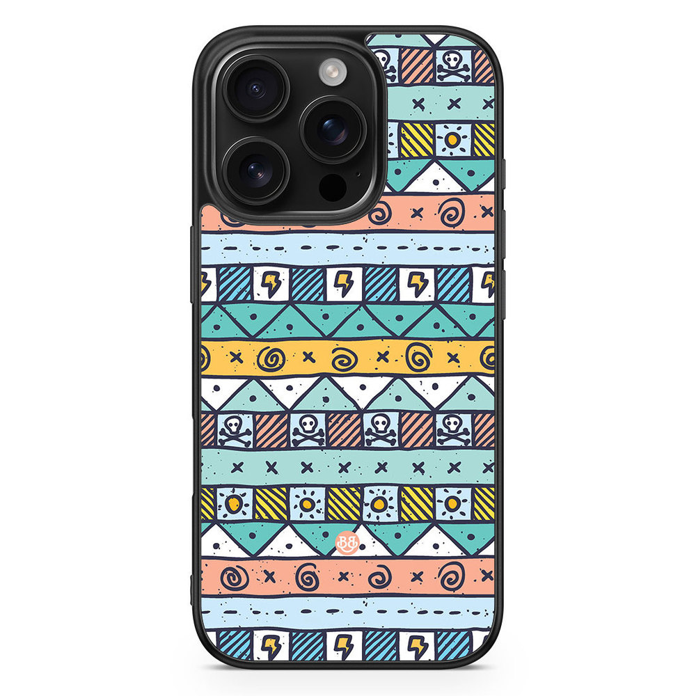 iPhone 16 Pro Case - Cute Pattern