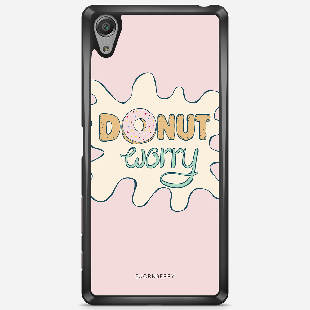 Sony Xperia X Performance Case - Donut Worry