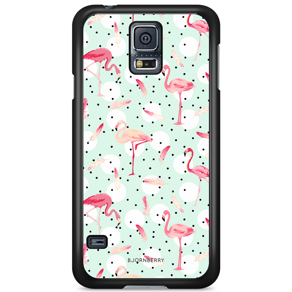 Samsung Galaxy S5/S5 NEO Case - Flamingos