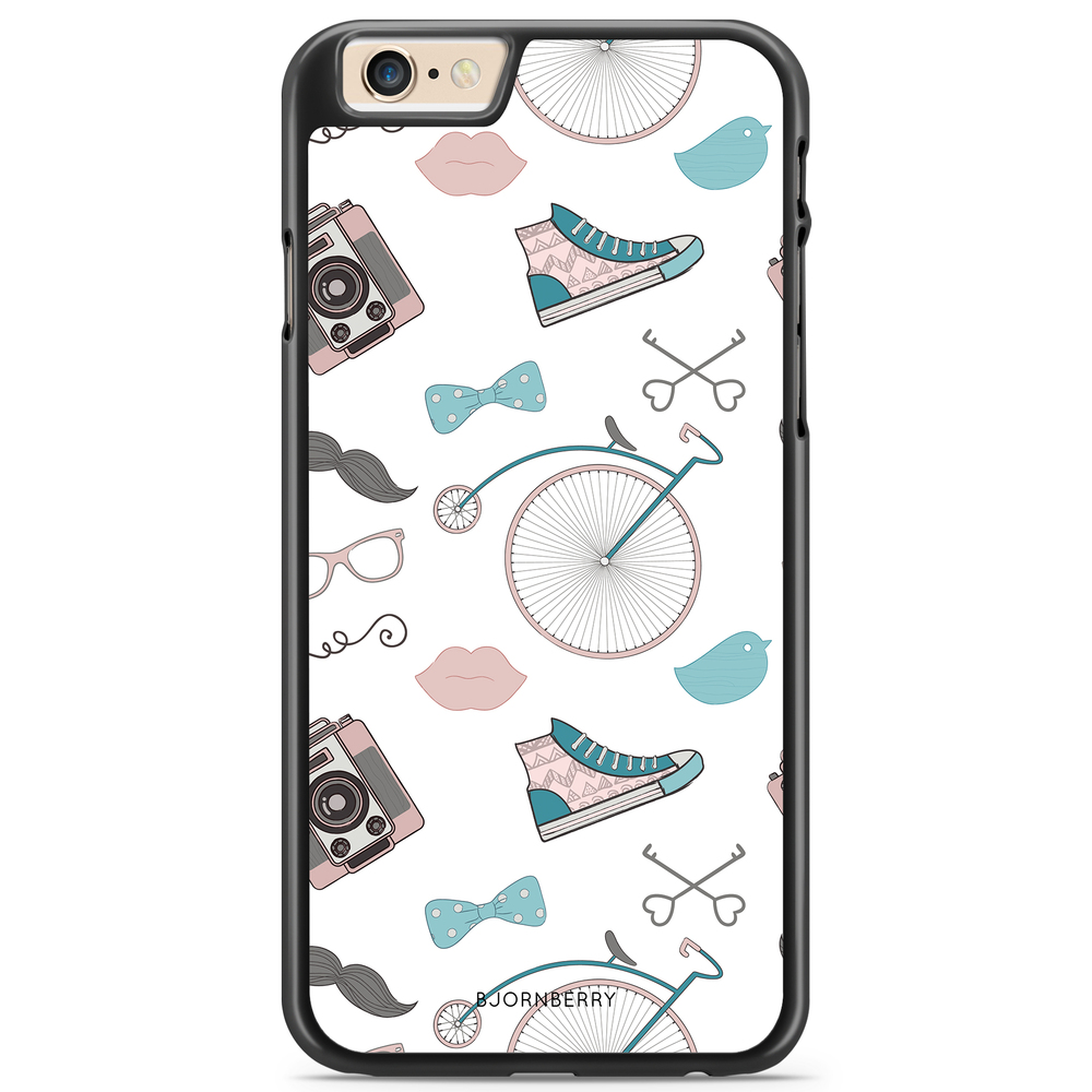 iPhone 6 Plus/6s Plus Case - Hipster Pattern