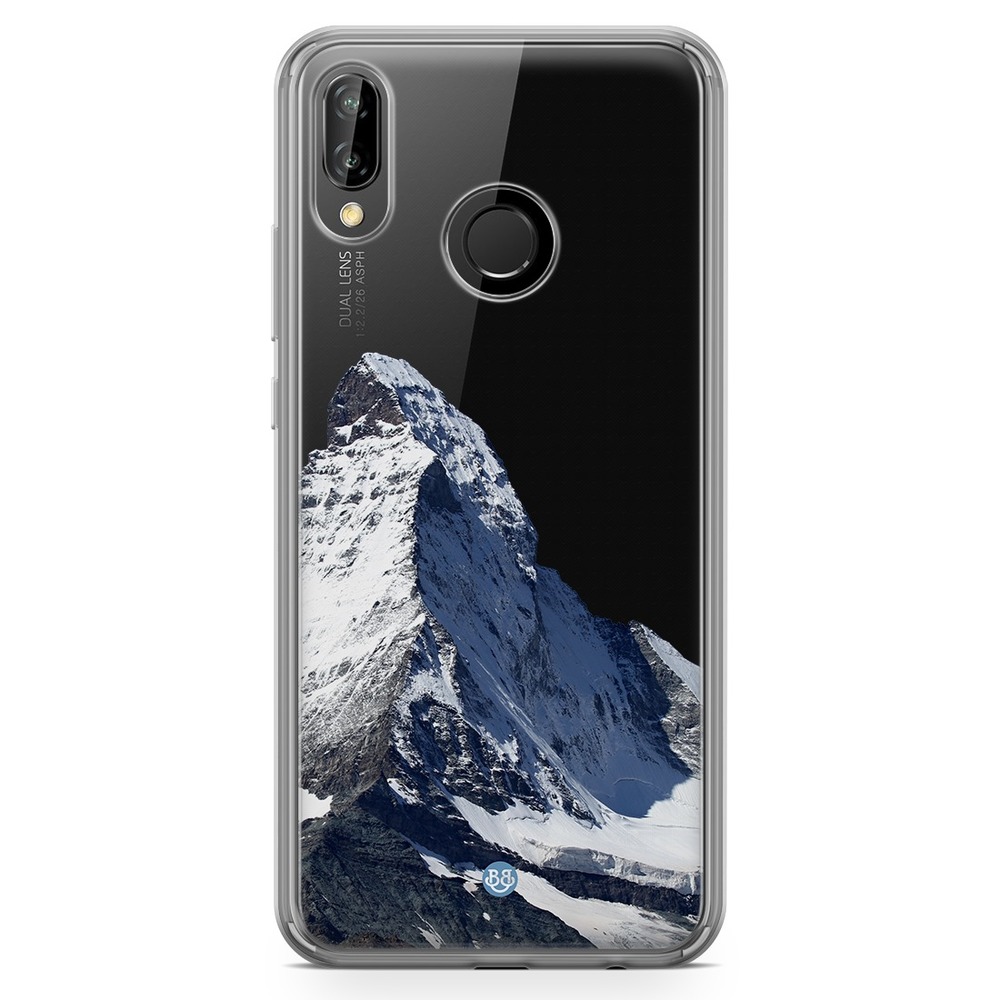 Huawei P20 Lite Fashion Case - Mountain
