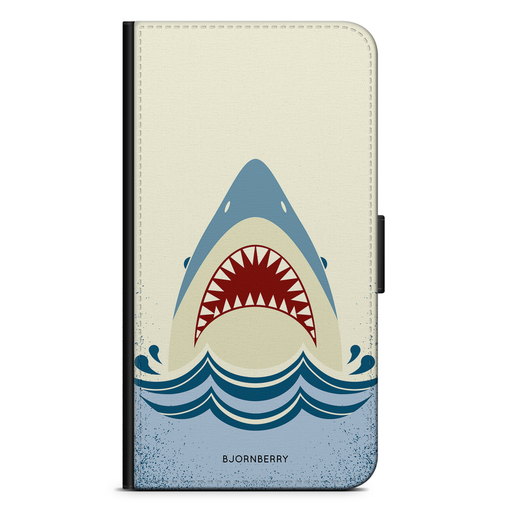 Samsung Galaxy A70 Plånboksfodral - Hajen | Mobilskal & Mobilfodral BJORNBERRY