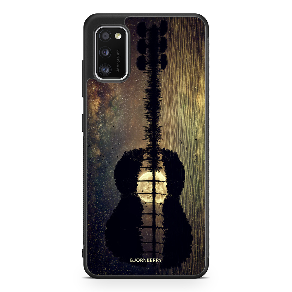 Samsung Galaxy A41 Case - Guitar Island