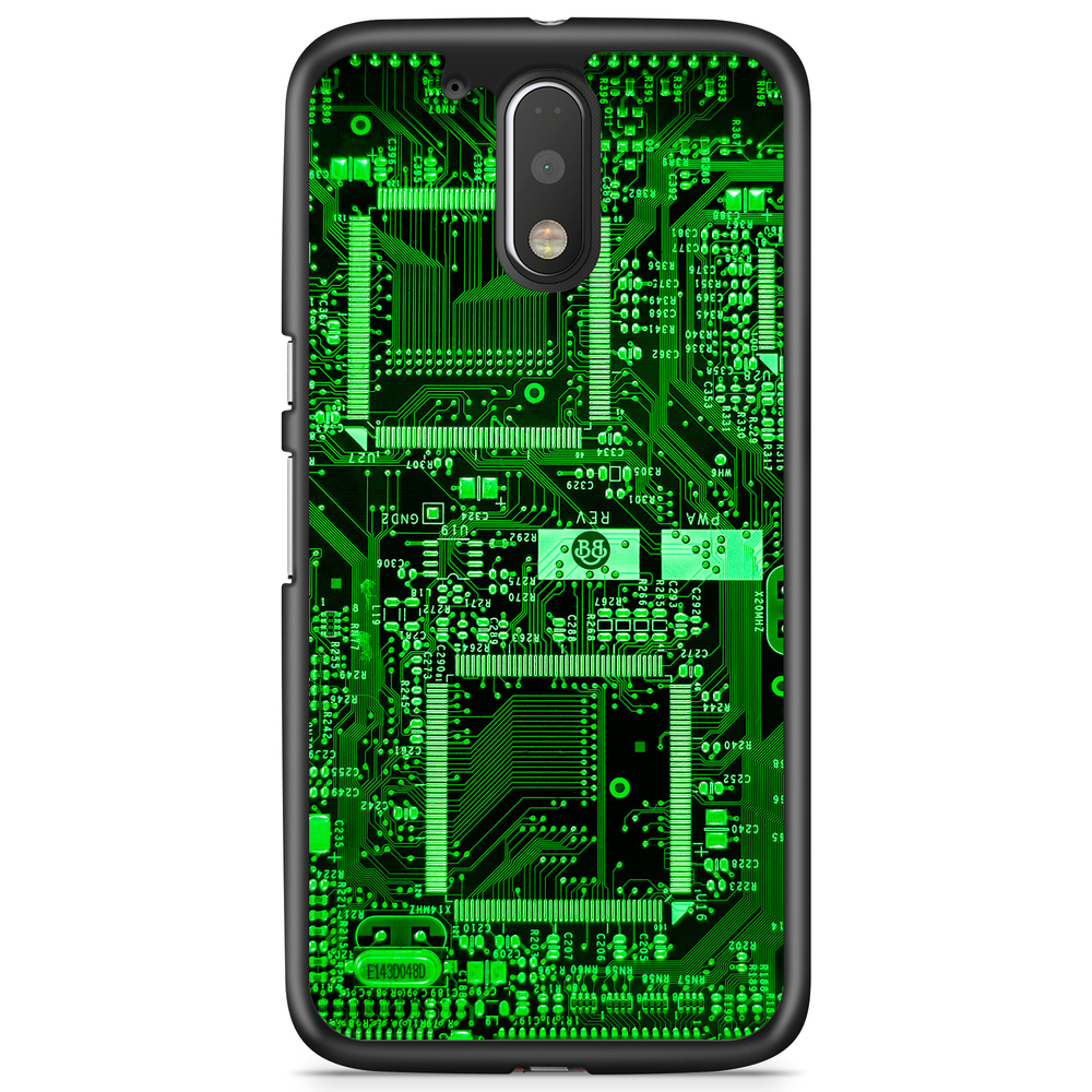 Moto G4/G4 Plus Case - Moderkort