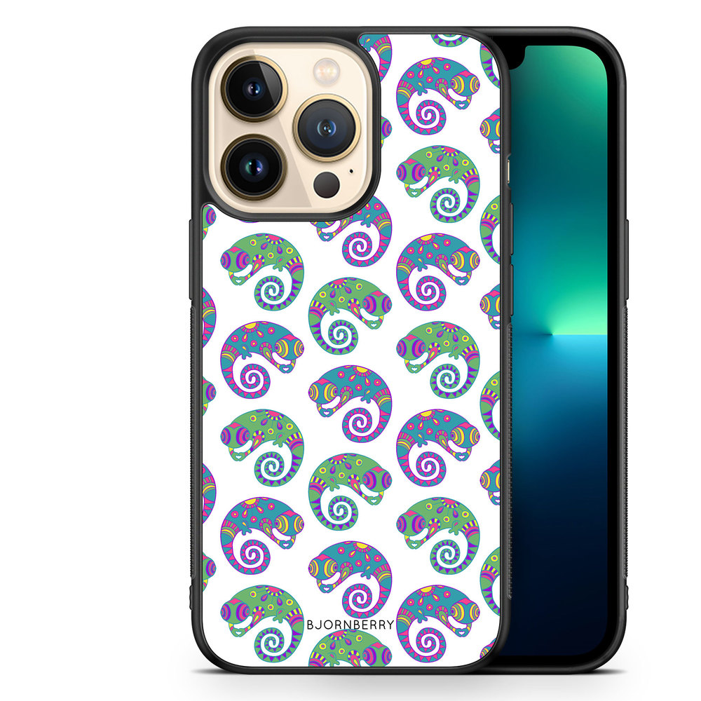 iPhone 13 Pro Case - Lizards
