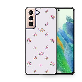 Samsung Galaxy S21 FE 5G Case - Shabby Roses