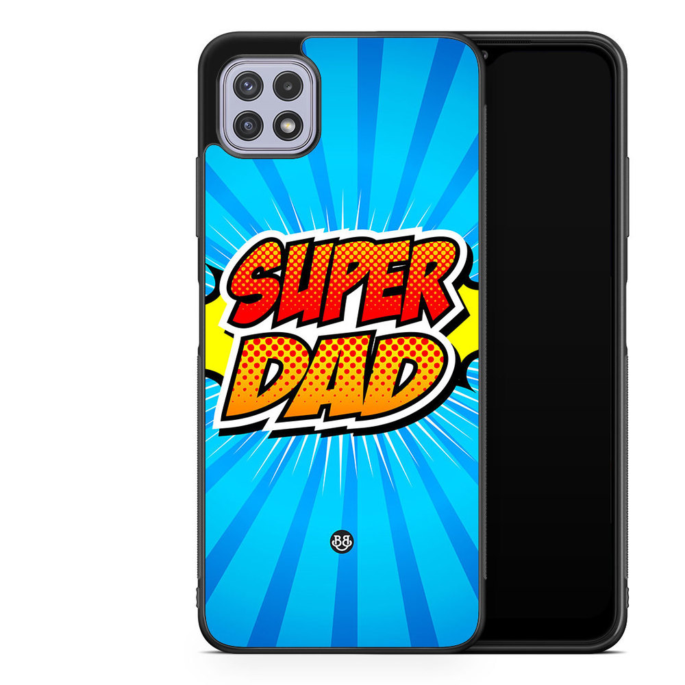 Samsung Galaxy A22 4G Case - Super Dad