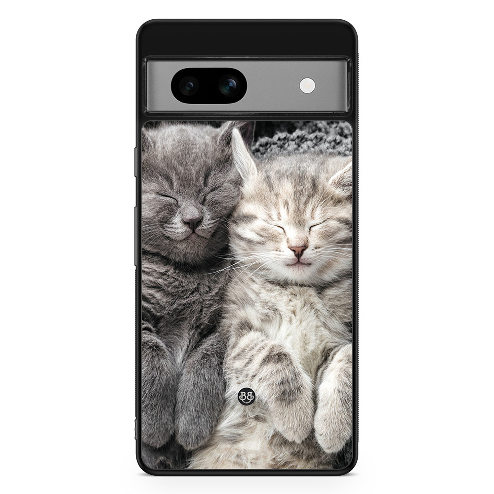 Google Pixel 7a Case - Resting Cats