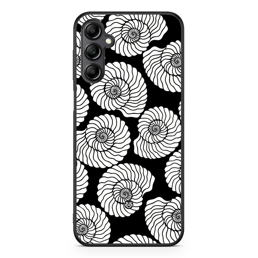 Samsung Galaxy A14 4G/5G Case - Seashell BW