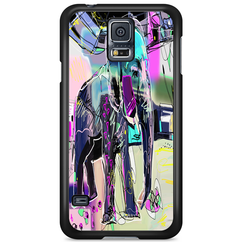 Samsung Galaxy S5/S5 NEO Case - Abstract Elephant