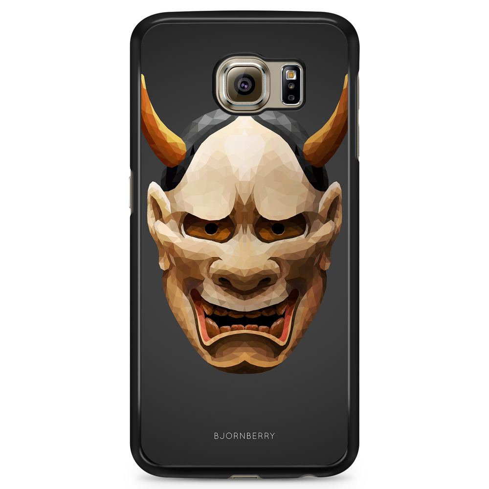 Samsung Galaxy S6 Edge Case - Hannya Mask