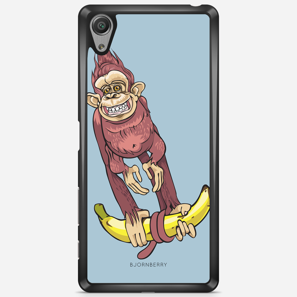 Sony Xperia X Performance Case - Monkey Action
