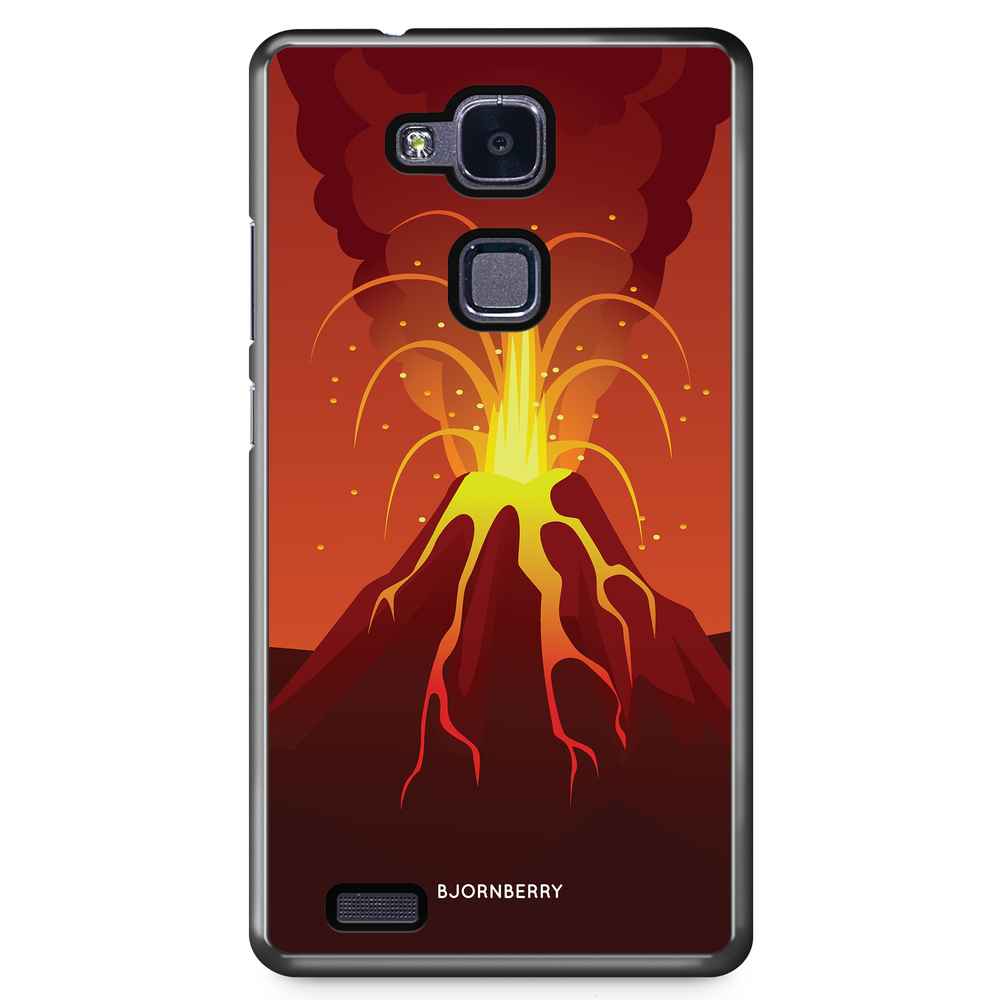 Huawei Honor 5X Case - Cartoon Vulcano