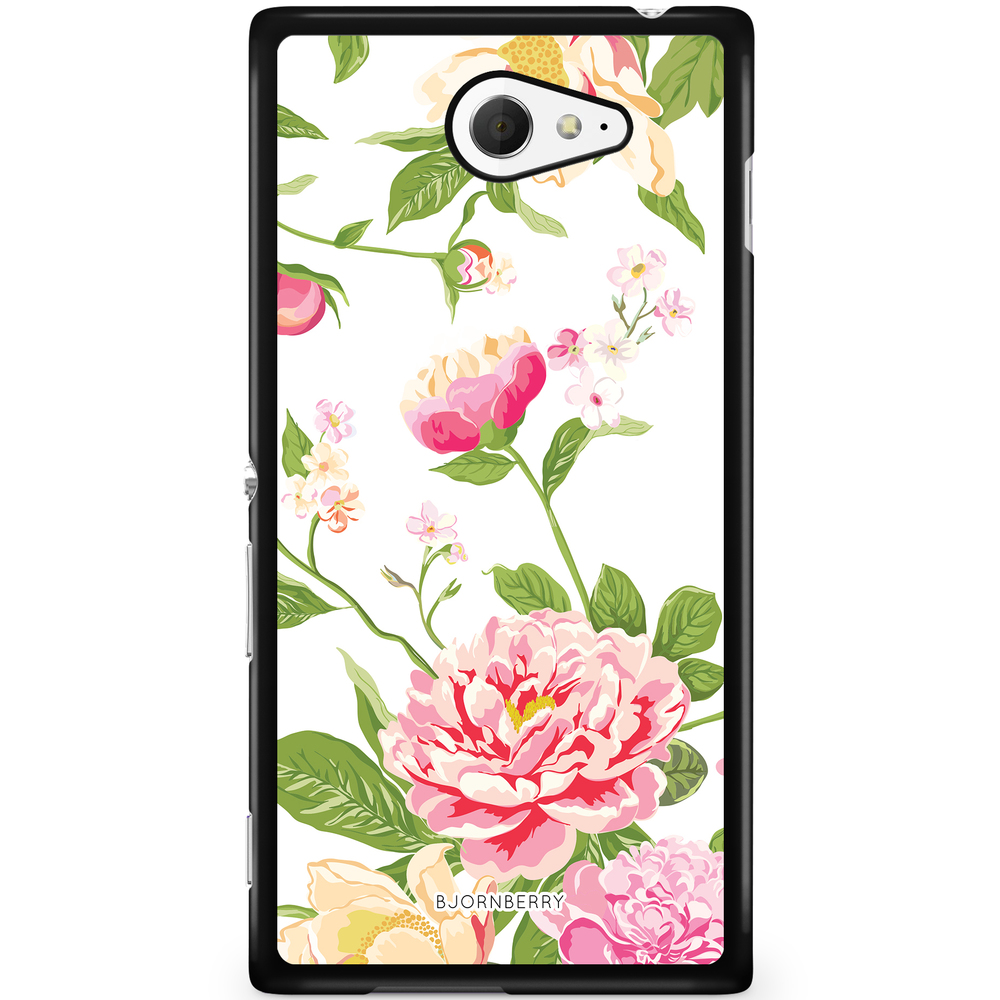 Sony Xperia M2 Aqua Case - Roses