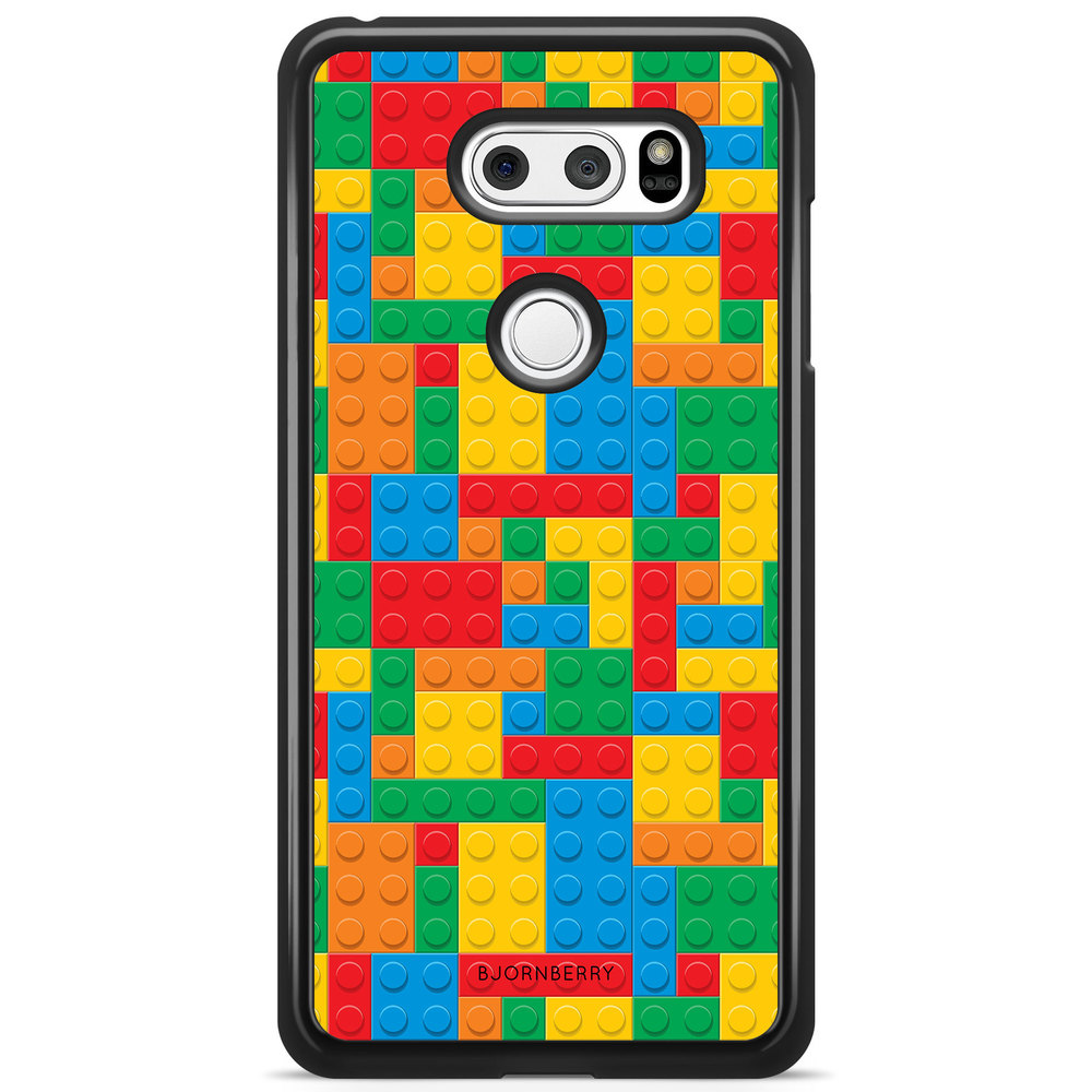 LG V30 Case - Building Blocks