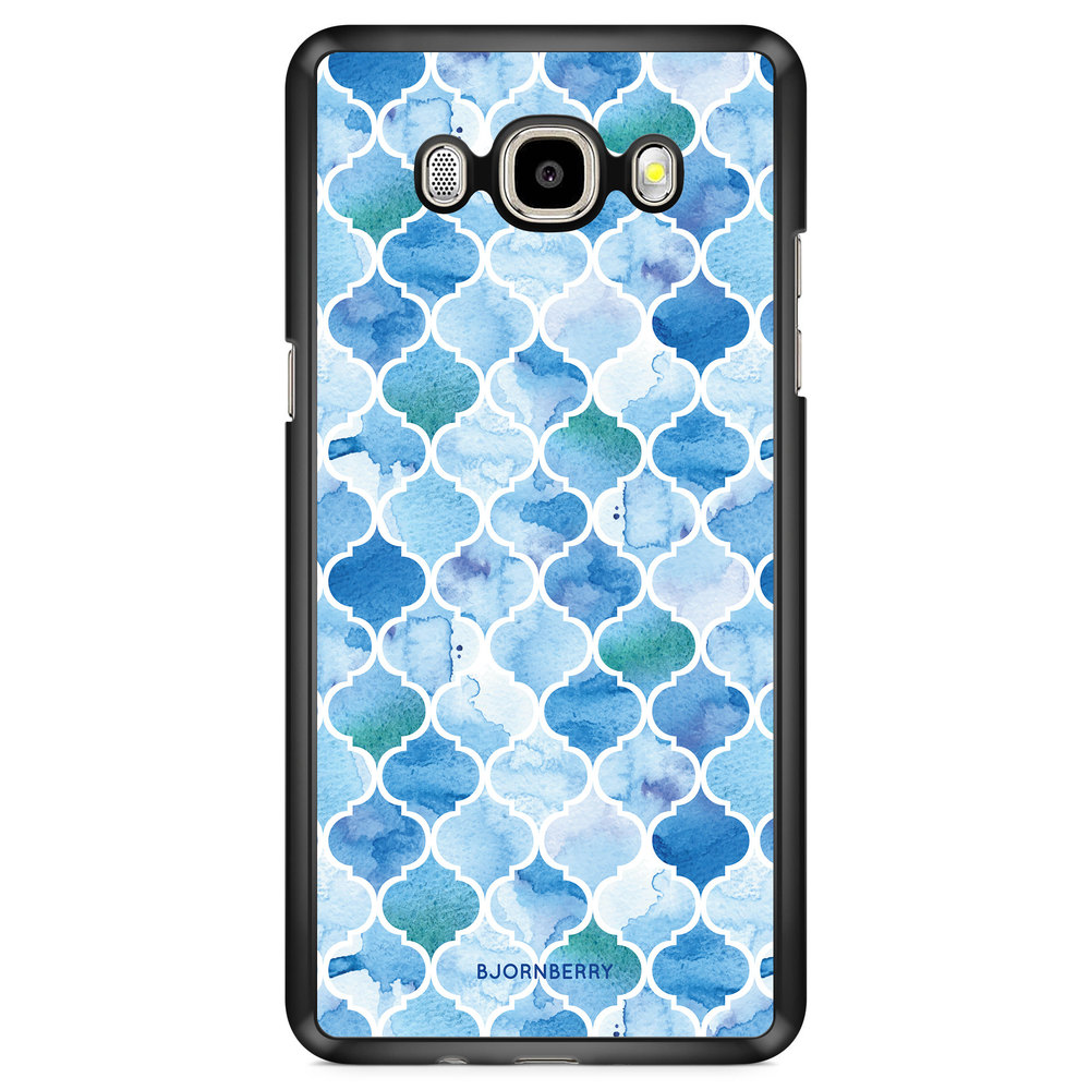 Samsung Galaxy J7 (2016) Case - Watercolour Moroccan