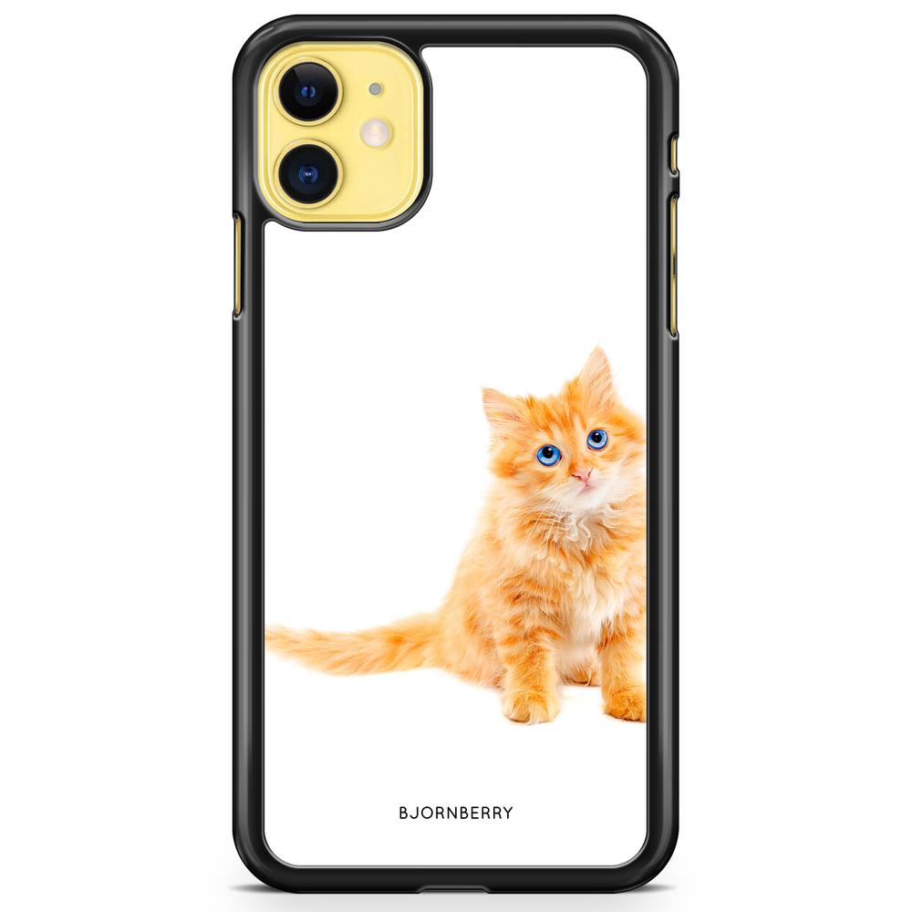 iPhone 11 Case - Small Brown Cat