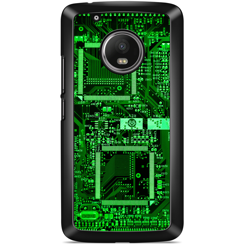Moto G5 Plus Case - Moderkort