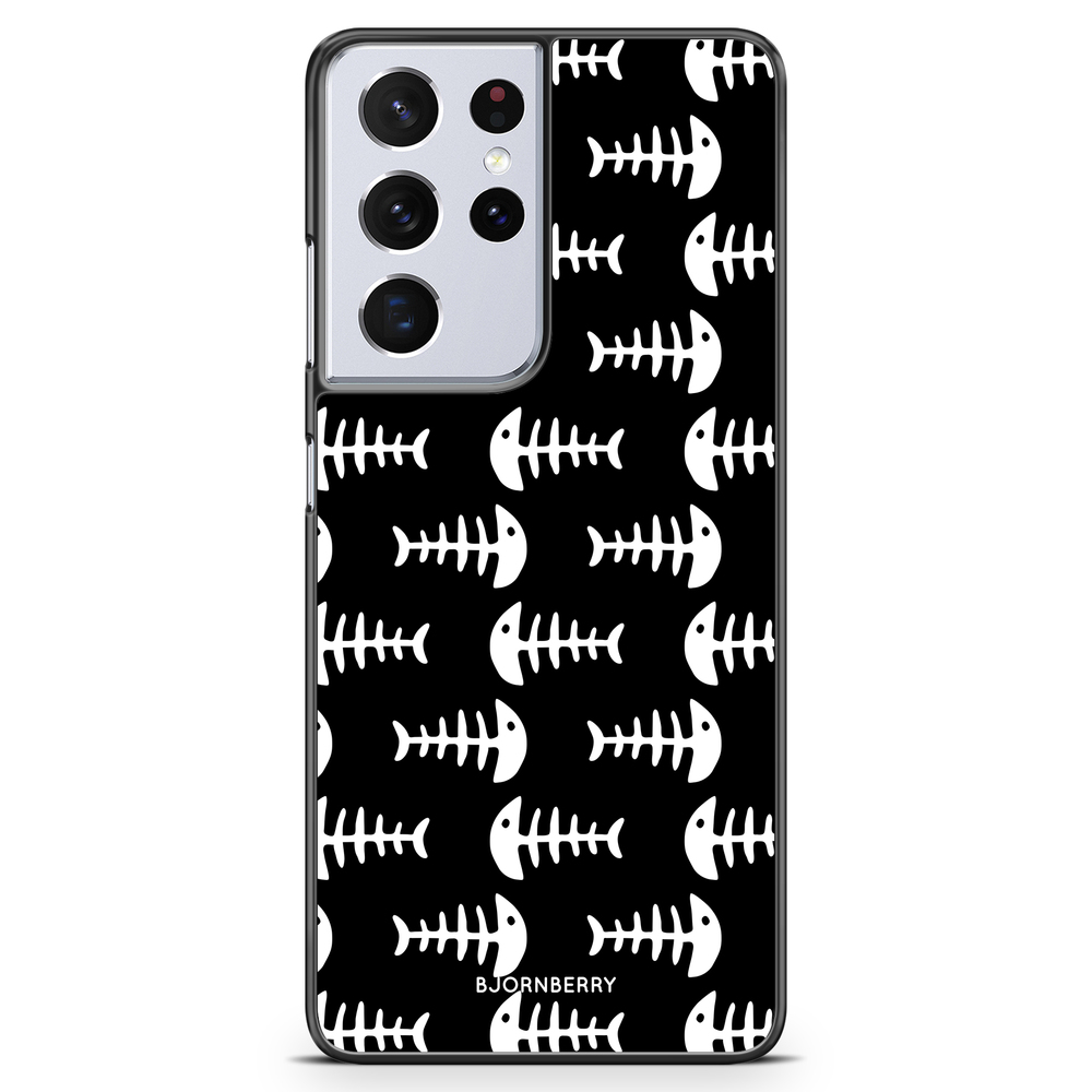 Samsung Galaxy S21 Ultra Case - Fish Skeleton