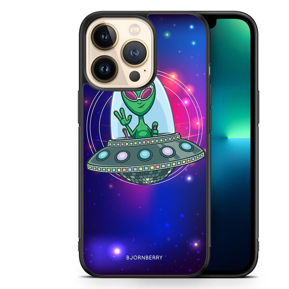 iPhone 13 Pro Case - UFO Alien