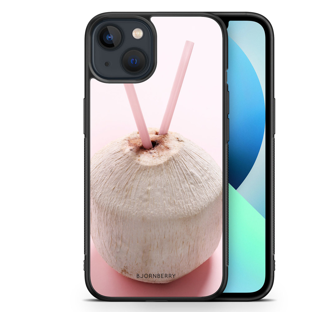 iPhone 13 Mini Case - Pink Coconut