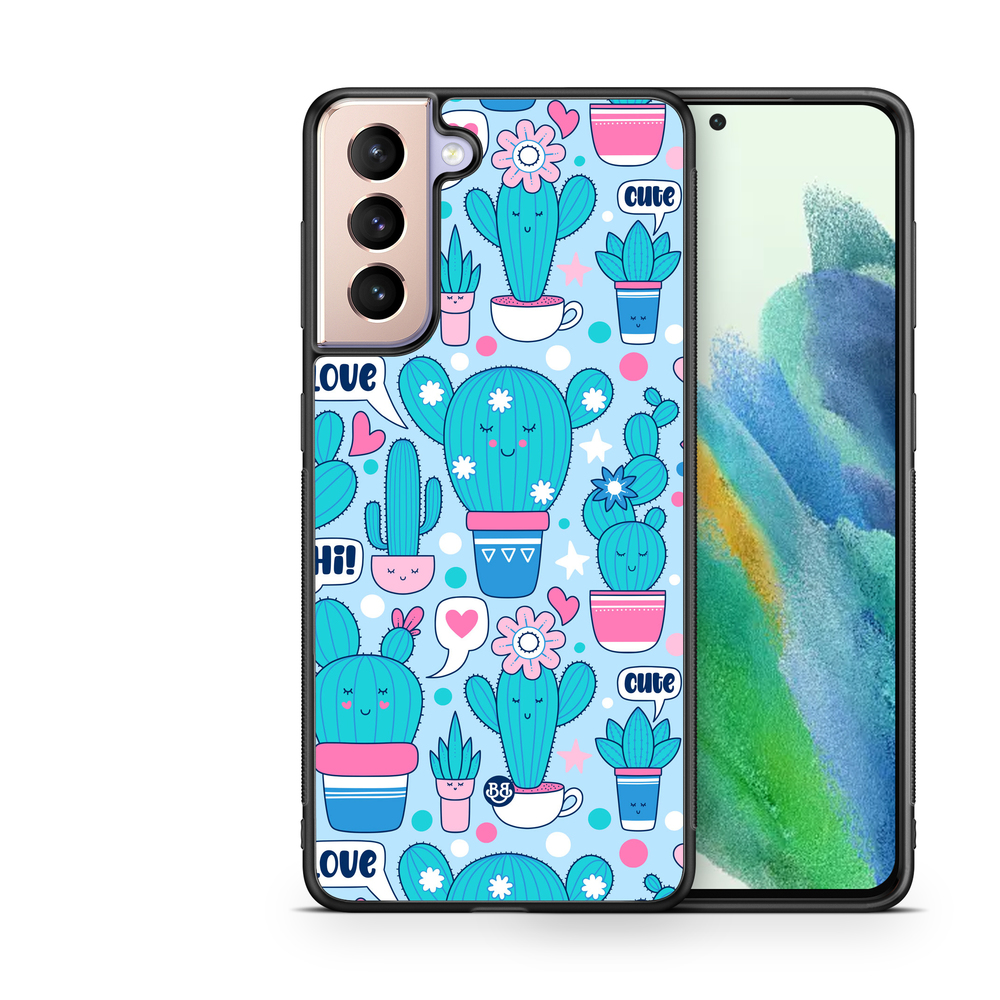 Samsung Galaxy S21 FE 5G Case - Cute Cacuts