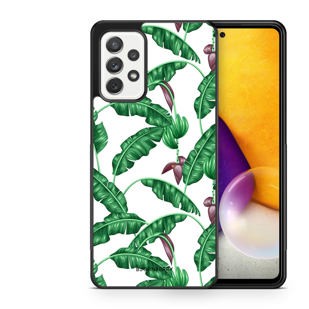 Samsung Galaxy A52/A52s 5G Case - Banana Leaves