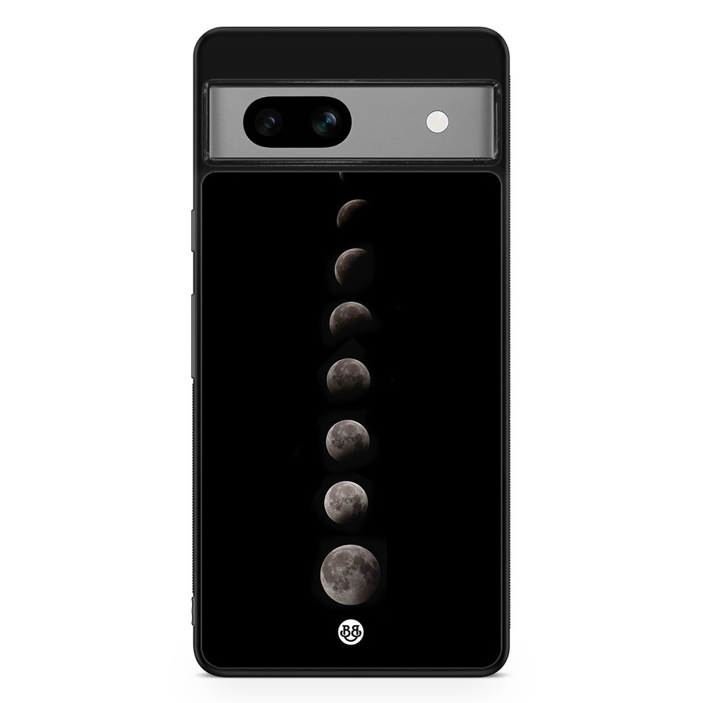 Google Pixel 7a Case - Moon phases
