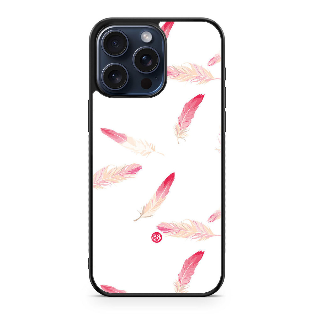 iPhone 15 Pro Max Case - Feathers