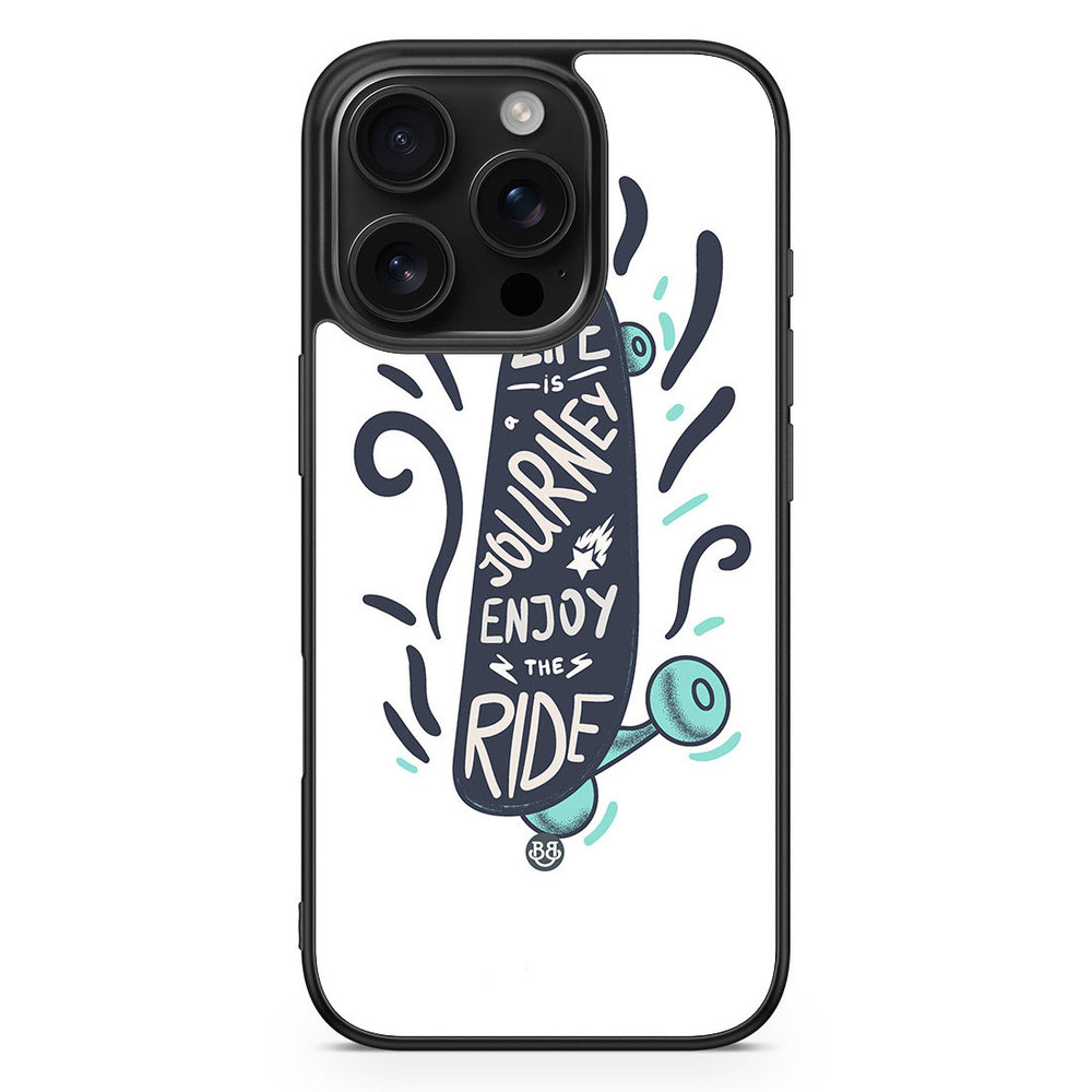 iPhone 16 Pro Case - Skate Quote