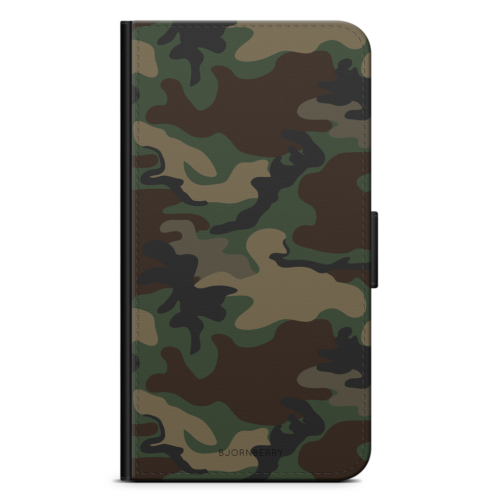 iPhone 7 Plus Plånboksfodral - Kamouflage