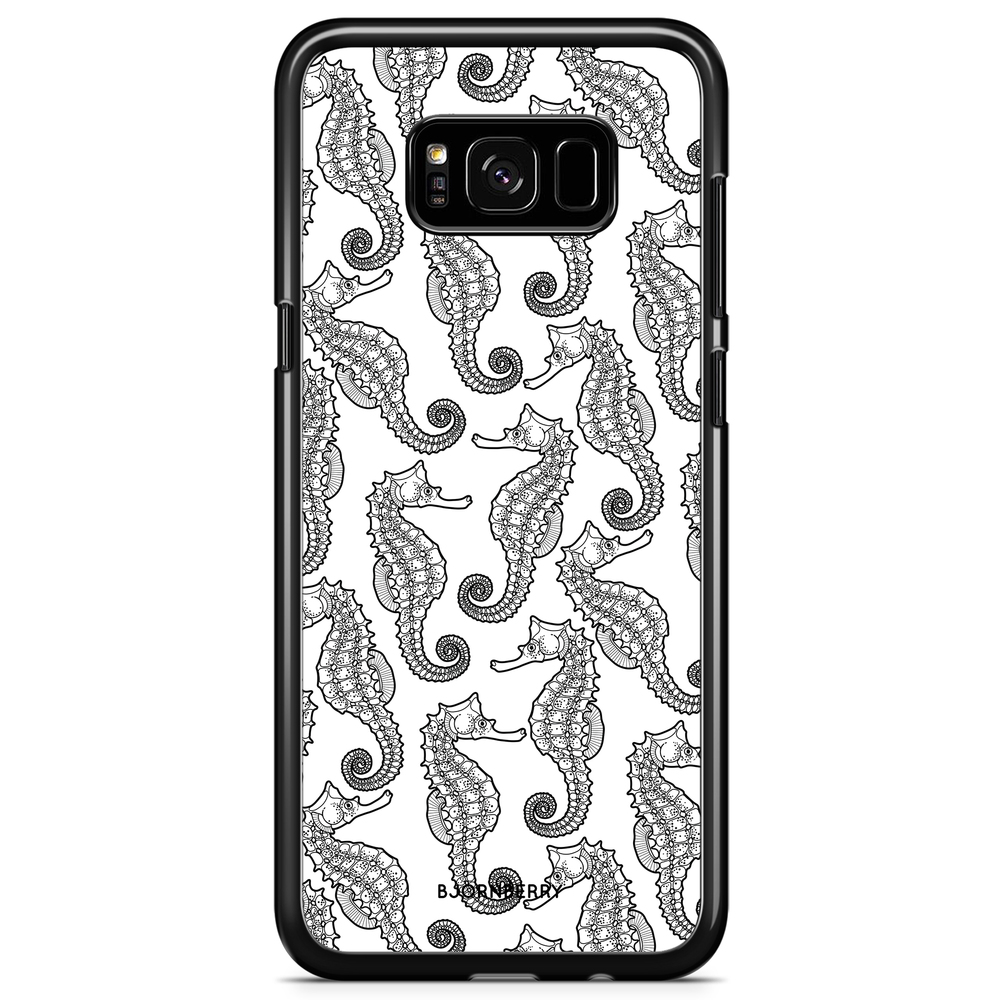 Samsung Galaxy S8 Plus Case - Sea Horses