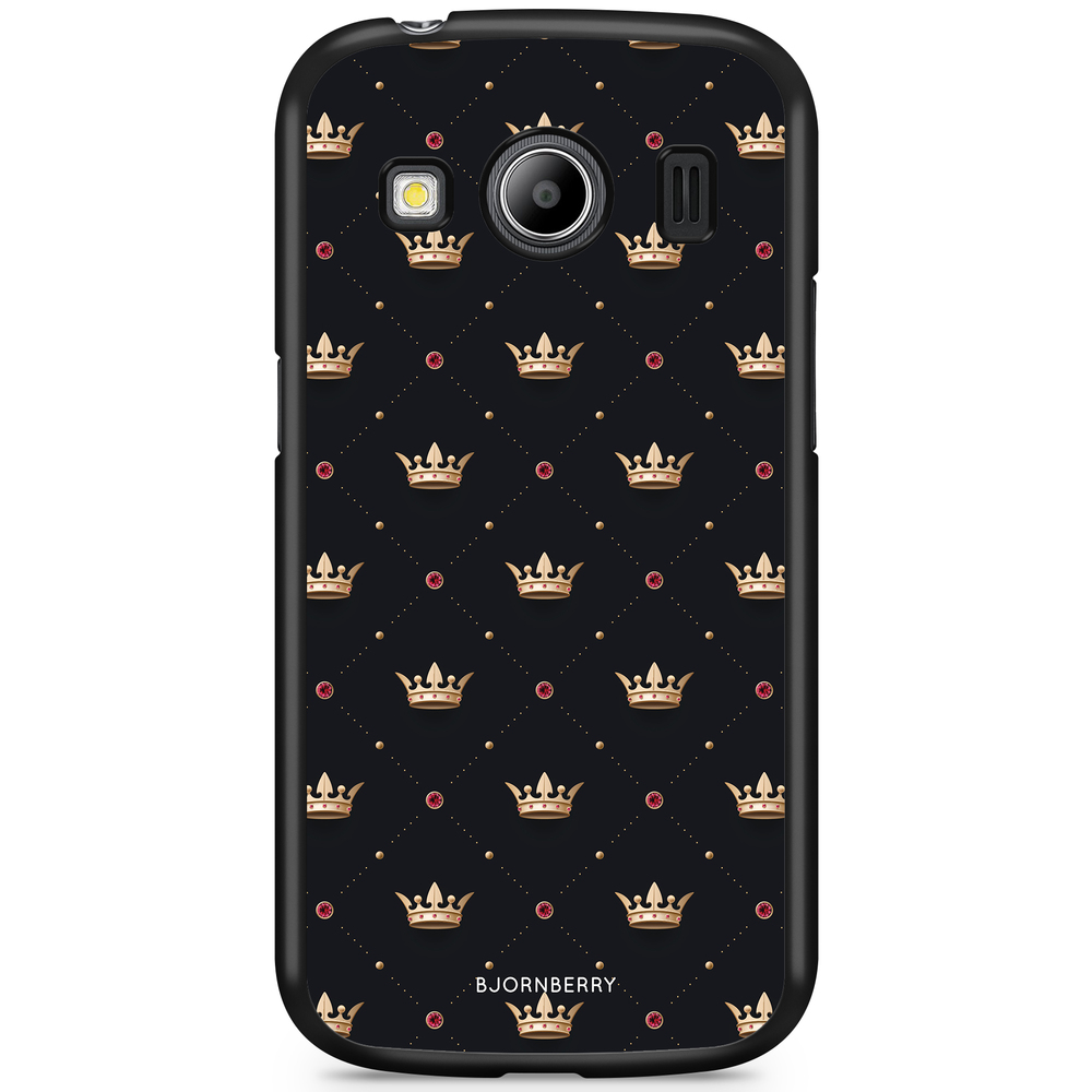 Samsung Galaxy Ace 4 Skal - Guldiga Kronor