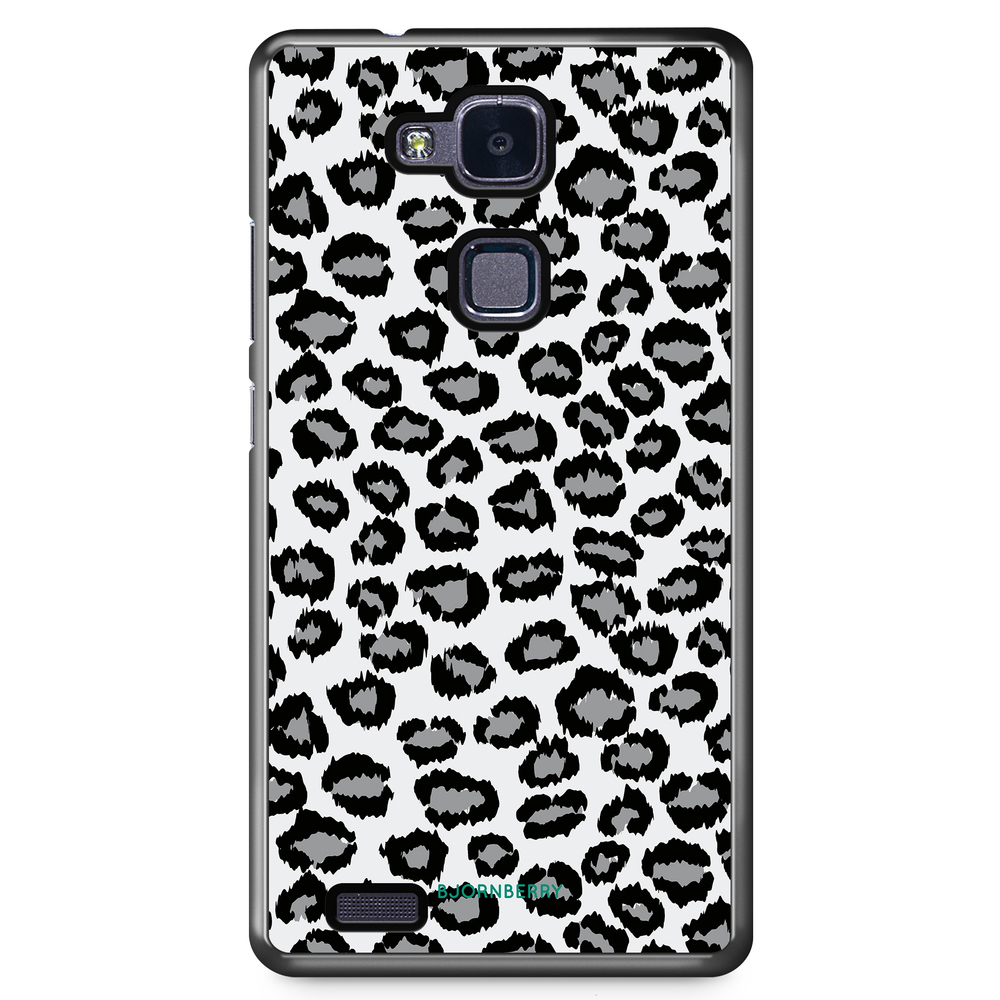 Huawei Honor 5X Case - Gray Leopard