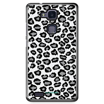 Huawei Honor 5X Skal - Grå Leopard