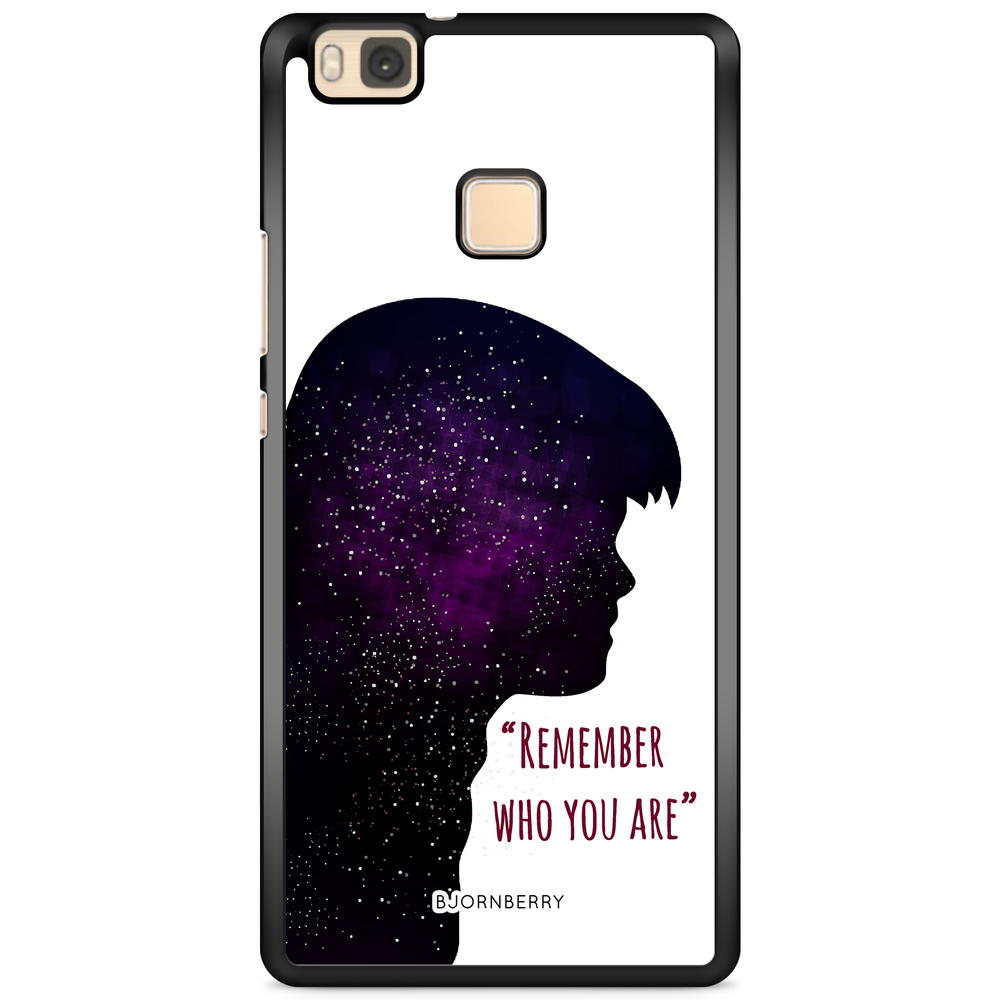 Huawei P9 Lite Case - Remember who you are